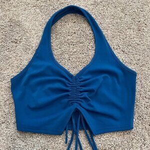 Royal Blue Top